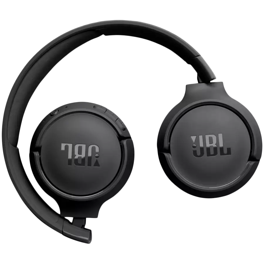 JBL Tune 520BT - Wireless On-Ear Headset - Black
