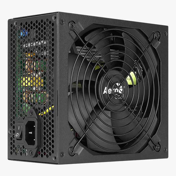 БП ATX 1000W AeroCool KCAS Plus 1000GM, Gold, 20+4/24+4/24+8/20+4+8/24+4+8/24+8+8, 14cm,6x6+2p PCI-E