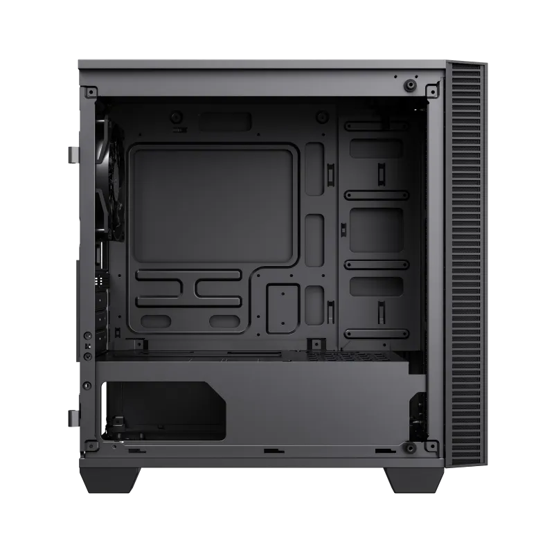 Корпус GameMax Mini Abyss MFG.H608, Mini Tower, m-ATX, Black, 2x3.5"/2x2.5", 2xUSB3.0