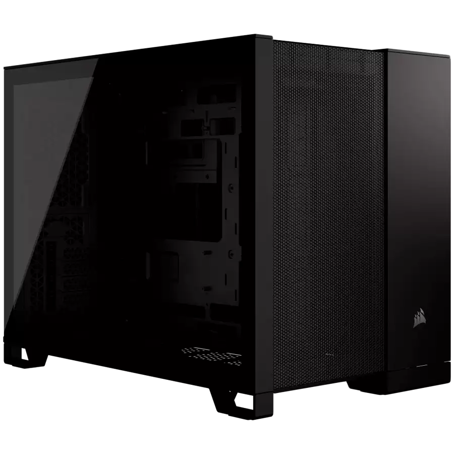 Case Corsair 2500D AIRFLOW, Tempered Glass,Micro-ATX, Black