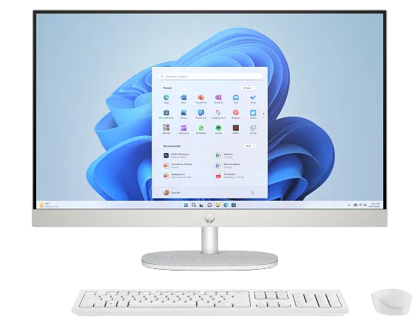 Моноблок HP All-in-One 27-cr2064ci, 27"FHD, Core Ultra 5 225U/16GB/512GB/Intel Graphics/DOS