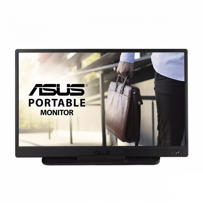 Монитор 15.6" Asus ZenScreen MB165B, Black, TN, 1366x768@60Hz, 220кд/м2, 500:1, micro USB-B