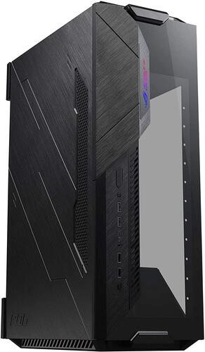 Корпус Asus ROG Z11 GR101/w Seven, Mini Tower, m-ITX, Black, 4x2.5", 2xUSB, 2xUSB3.0, USB-C