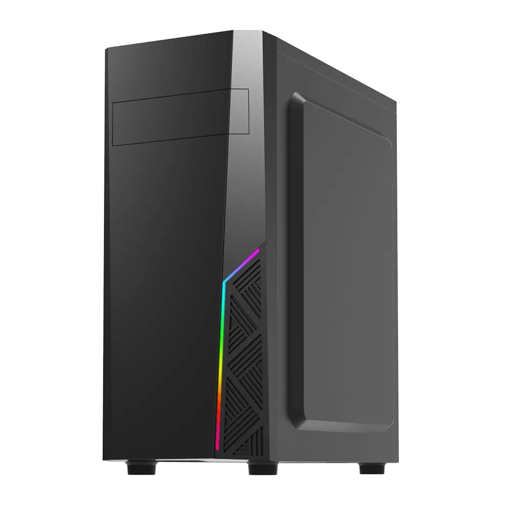 Корпус Zalman T8, Midi Tower, ATX, Black, 1x5.25"/2x3.5"/4x2.5", 2xUSB, USB3.0