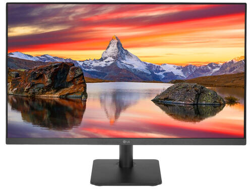 Монитор LCD 27'' 16:9 1920х1080(FHD) IPS, 250cd/m2, 1000:1, 10М:1, 5ms, VGA, DVI, HDMI, Tilt, Audio out, 2Y, Black