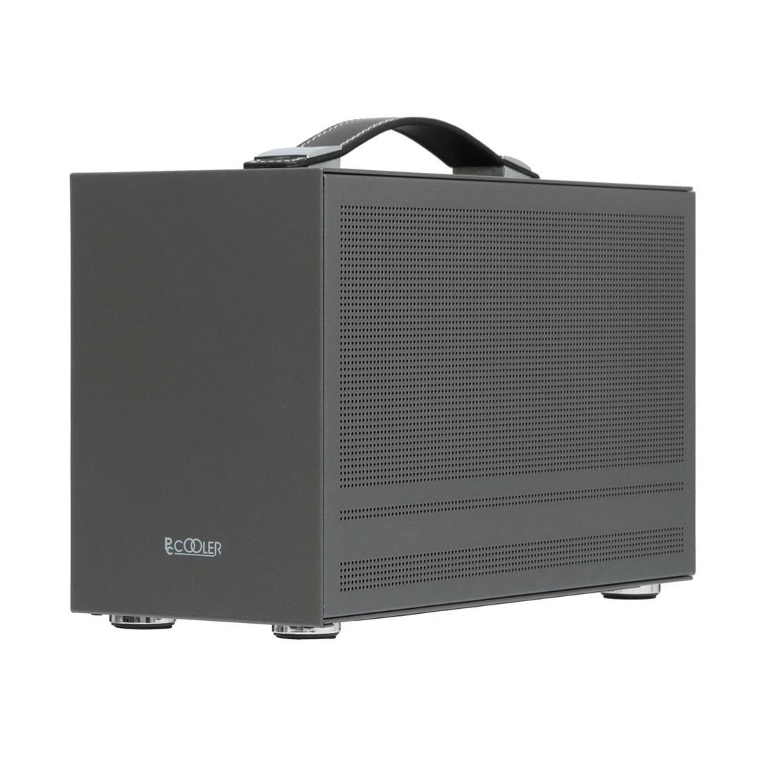Корпус PCCooler I100 PRO MESH GY ITX USB3.0 1x3.5", 1x2.5" Grey