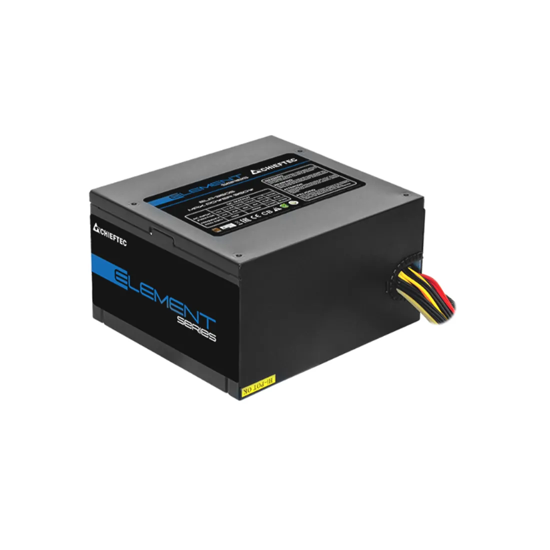 БП ATX 500W Chieftec Element ELP-500S, 20+4/20+4+8/24+4/24+8, 12cm, 1x6+2p PCI-E