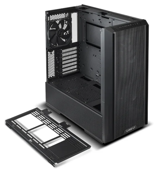 Корпус Lian Li Lancool 216R-X E-ATX/ATX/m-ATX/m-ITX 2 x160mm RPM ARGB fans, 1x140mm PWM Fan, G99.LAN216RX.00 Black