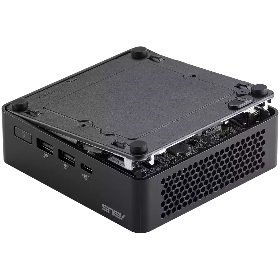 ASUS NUC 14pro/RNUC14RVKU500002I/Intel Ultra 5 125H/Intel Arc graphics/4xUSB/M.2 22x80 NVMe; 22x42 NVMe/2,5Gbe LAN/2xHDMI/ 2x Thunderbolt 4 (USB-C+DP)/no Storage/no RAM/AX211.D2WG.NV/no OS/EU Cord/Slim Kit(L6)/EAN:4711387492314