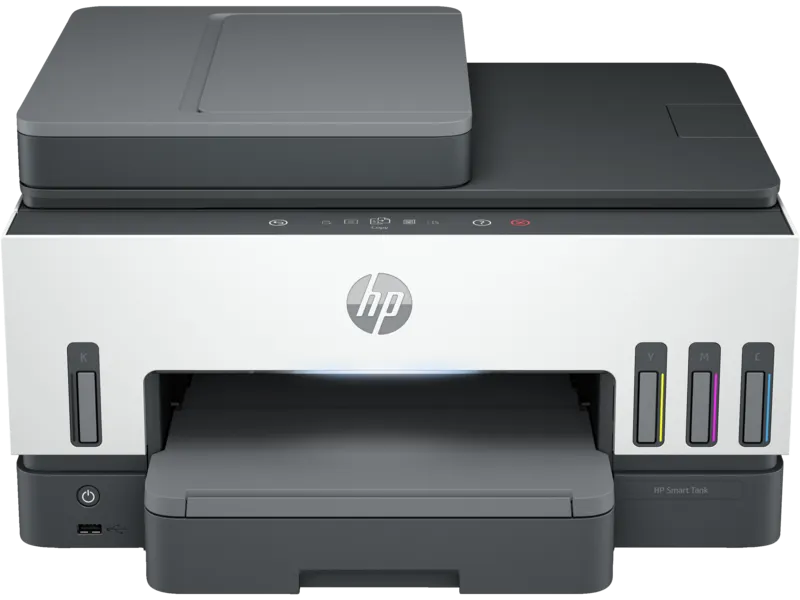 МФУ HP Smart Tank 790 (A4) Color Ink Printer/Scanner/Copier/Fax 1200 x 1200 dpi 15/9ppm. USB 2.0+Ethernet+Wi-Fi  duty cycle 6000 pages