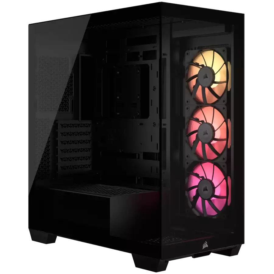 CORSAIR iCUE LINK 3500X RGB Mid-Tower PC Case