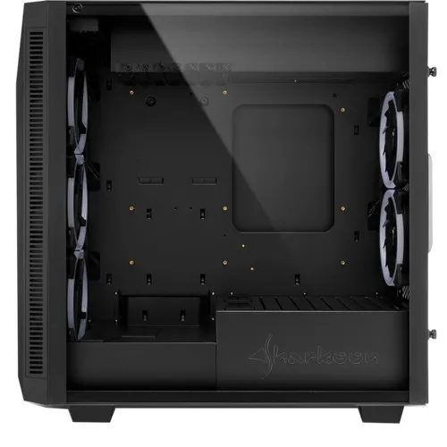 Корпус ПК без БП Sharkoon REV200