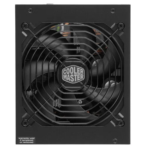 Блок питания CoolerMaster MWE GOLD 1250 V2, ATX 12V, 1250W, V2.52, Full Modular, Active PFC, вентилятор 140 мм, 80+ GOLD MPE-C501-AFCAG-3EU