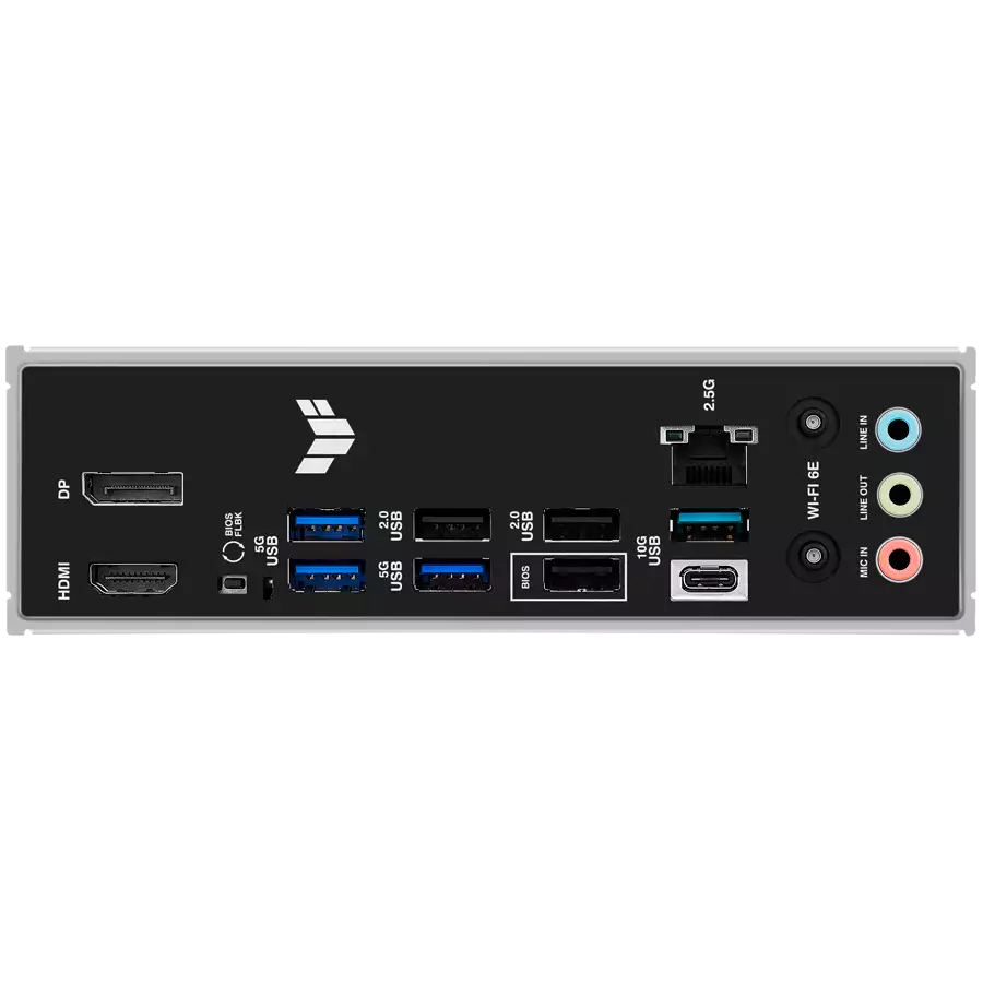 ASUS Main Board Desktop Socket AM5 AMD B650 Chipset 4 x DIMM slots, max. 256GB, DDR5 1 x DisplayPort 1 x HDMI 1 x Wi-Fi module 3 x M.2 slots 4 x SATA ATX Form Factor
