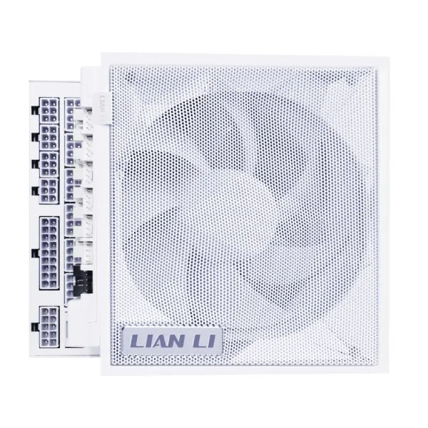 Блок питания Lian Li EG1200G WHITE 1200W Full Modular, 80+ GOLD, КПД 91.2% G9P.EG1200G.WH00.EU