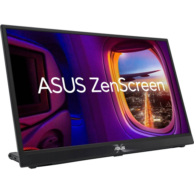 Монитор 17.3" Asus ZenScreen MB17AHG, Black, IPS, 1920x1080@144Hz, 300кд/м2, 800:1, 5ms, HDMI