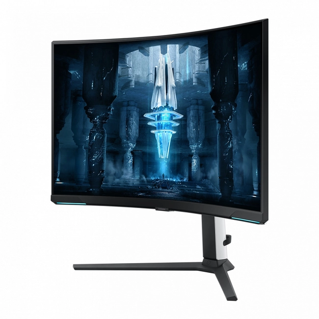 Монитор жидкокристаллический Samsung LS32BG852NIXCI Монитор LCD Premier Color 32'' 16:9 3840x2160(UHD 4K) VA, nonGLARE, nonTOUCH, 270cd/m2, H178°/V178°, 3000:1, 16.7M, 4ms, 2xHDMI, DP, Audio out, 3Y, Silver-Black
