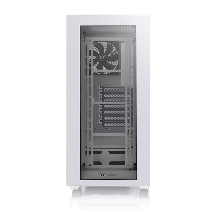 Корпус Thermaltake Divider 300 TG Snow, Midi Tower, ATX, White, 2x5.25/2x3.5"/5x2.5", 2xUSB3.0,USB-C