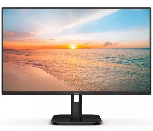 Монитор 23.8" Philips 24E1N1300A/01, Black, IPS,1920x1080@100Hz,250кд/м2,1300:1,1ms,2xUSB,USB-C,HDMI