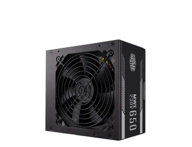 Блок питания CoolerMaster MWE 650 WHITE V2 650W Non Modular, Active PFC, вент 12см, 80 PLUS Standard 230V EU Certified MPE-6501-ACABW-EU