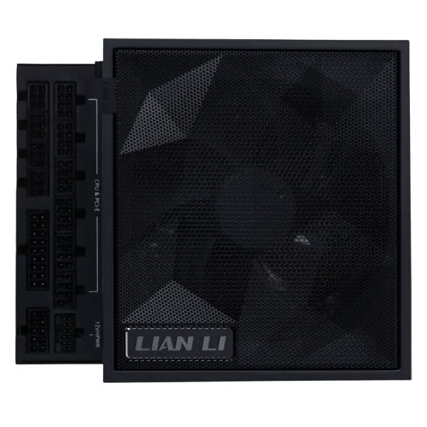 Блок питания Lian Li EG1200G BLACK 1200W Full Modular, 80+ GOLD, КПД 91.2% G9P.EG1200G.BH00.EU