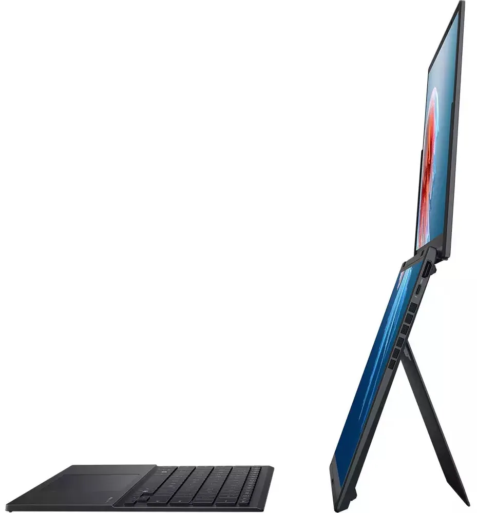 Ноутбук Asus/Zenbook Duo/UX8406CA-QL078W/1г/Core Ultra 9/285H/2,9 GHz/32 Gb/PCIe NVMe SSD/1000 Gb/No ODD/Graphics/Arc/256 Mb/14 ''/1920x1200/Windows 1