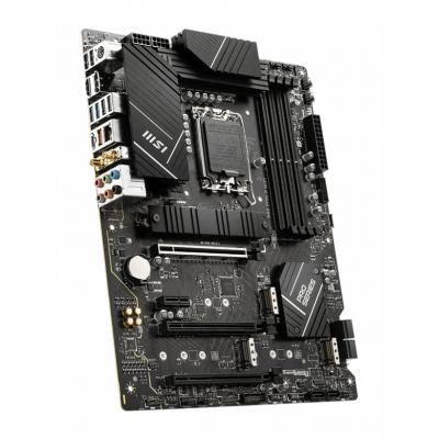 Матплата MSI PRO Z790-P WiFi, iZ790, S1700, ATX, 4DDR-5, 3xPCI-Ex16, 6SATA, 4xM.2, HDMI, DP, 17USB