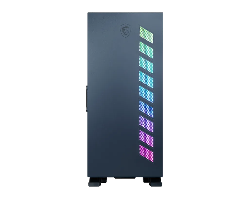 Корпус MSI MAG Vampiric 300R, Midi Tower, ATX, Pacific Blue, 2x3.5"/2x2.5", 2xUSB2.0, USB-C