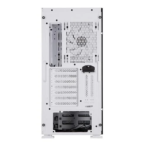 Корпус 2E Gaming Vertex GI01W, Midi Tower, E-ATX, White, 2x3.5"/2x2.5", 2xUSB3.0, USB-C, RGB