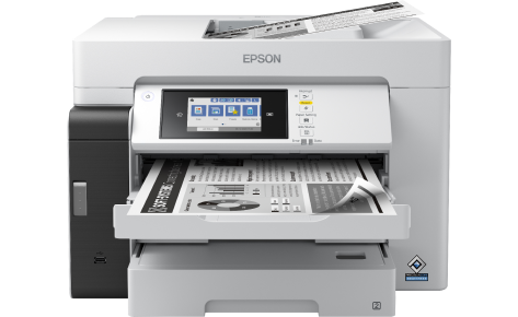 МФУ Epson M15180, A3+,print4800x1200dpi, 25ppm,scan 1200x1200dpi,tray 550.Wi-Fi,LAN,Duplex,USB,ADF
