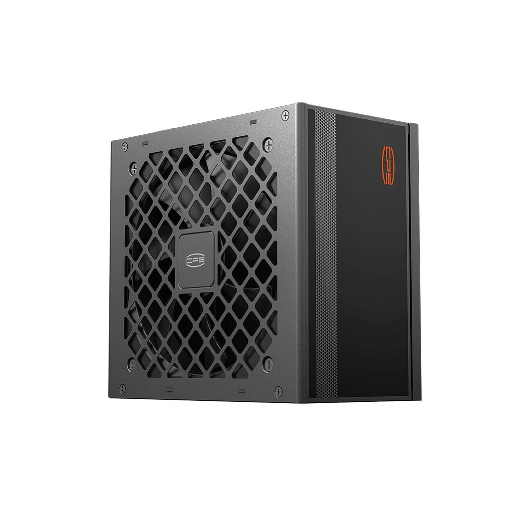 Блок питания PCCooler KN750, 750W, Full Modular, 80PLUS GOLD, Fan 120mm, Черный, KN750