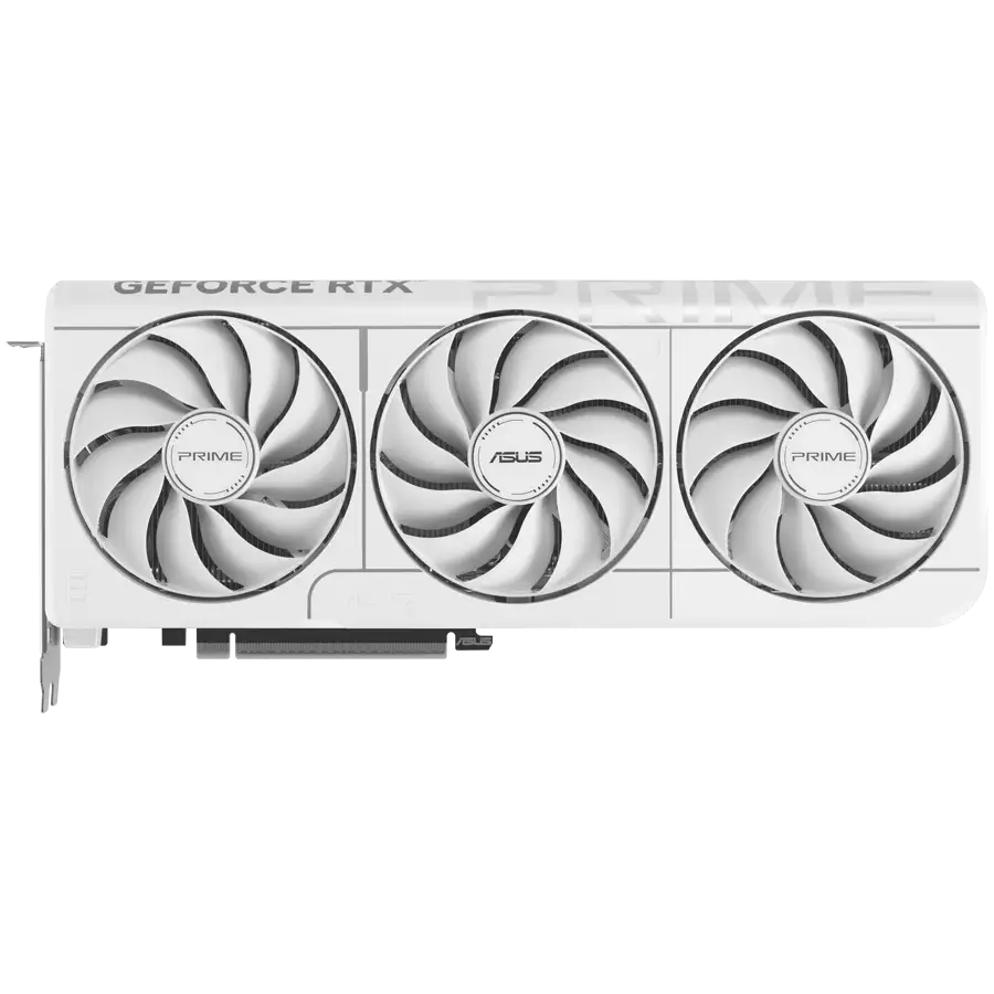 Видеокарта ASUS GeForce PRIME-RTX5070-O12G-WHITE 12Gb GDDR7 192-bit 1xHDMI 3xDP PRIME-RTX5070-O12G-W