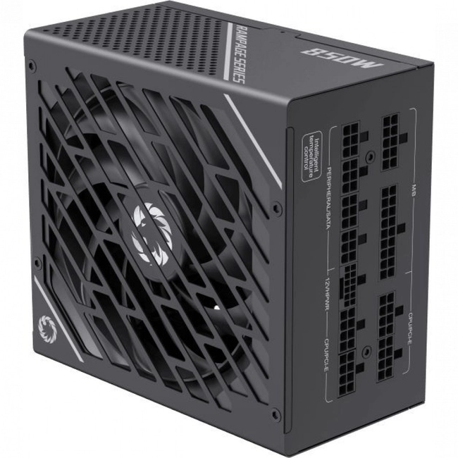 БП ATX 850W GameMax GX850 PRO BK, Gold, 20+4/24+4/24+8, 13.5cm, 4x6+2p PCI-E