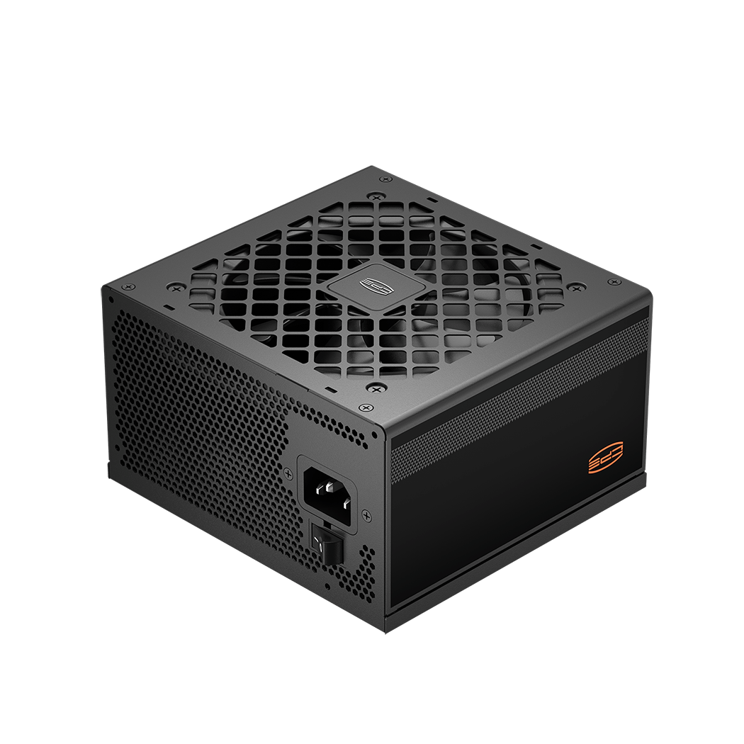Блок питания PCCooler KN750, 750W, Full Modular, 80PLUS GOLD, Fan 120mm, Черный, KN750