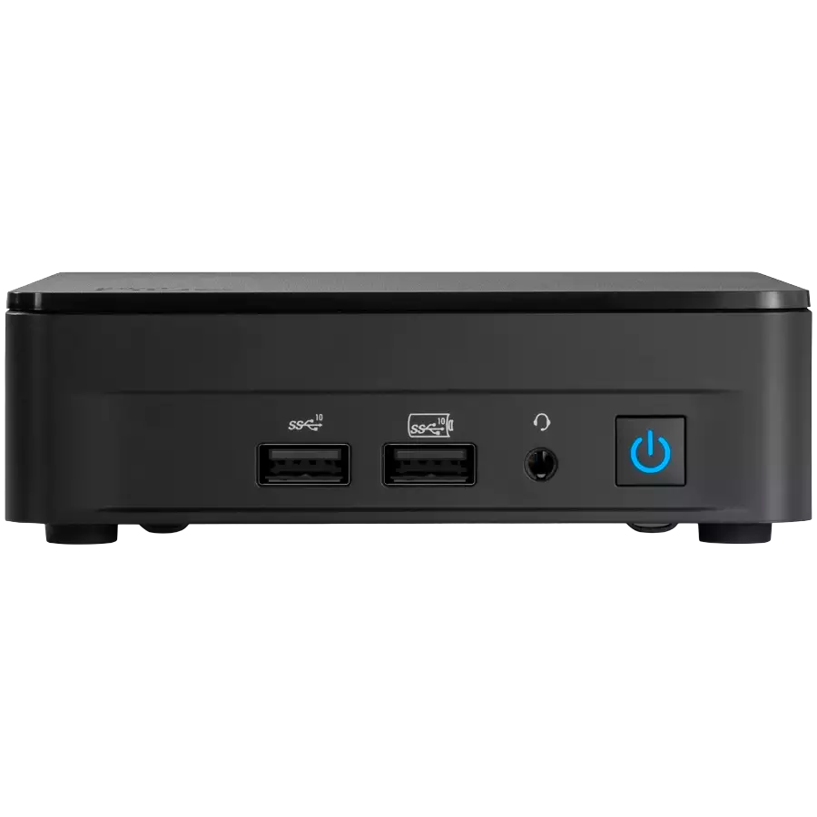 ASUS NUC 13 Pro Kit NUC13ANKi7, Core i7-1360P Processor, 4xUSB, M.2 22x80 NVMe; 22x42 SATA, 2,5Gbe LAN, 2xHDMI, 2x Thunderbolt 4 (USB-C+DP), no cord, single unit, EAN:5032037267465