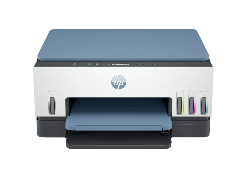 МФУ HP Smart Tank 675 (A4) Color Ink Printer/Scanner/Copier 1200 x 1200 dpi 12/7ppm. USB 2.0+Wi-Fi  duty cycle 3000 pages