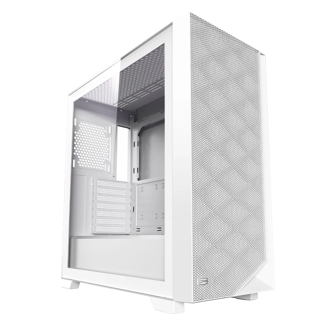 Корпус PCCooler C3D510 WH EATX/ATX/mATX/ITX 2x3.5", 2x2.5", USB3.0, 2xUSB2.0, White