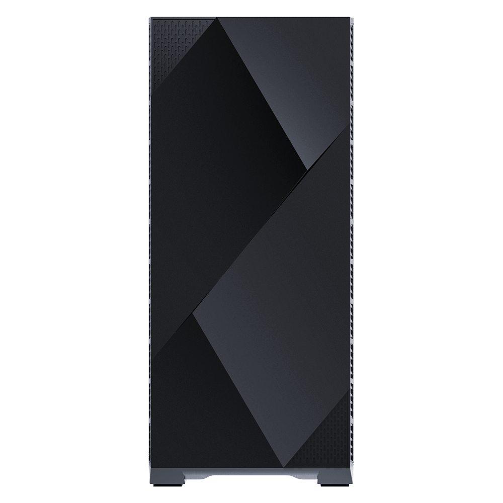 Корпус Zalman Z3 Iceberg, Midi Tower, ATX, Black, 2x3.5"/4x2.5", 3xUSB2.0