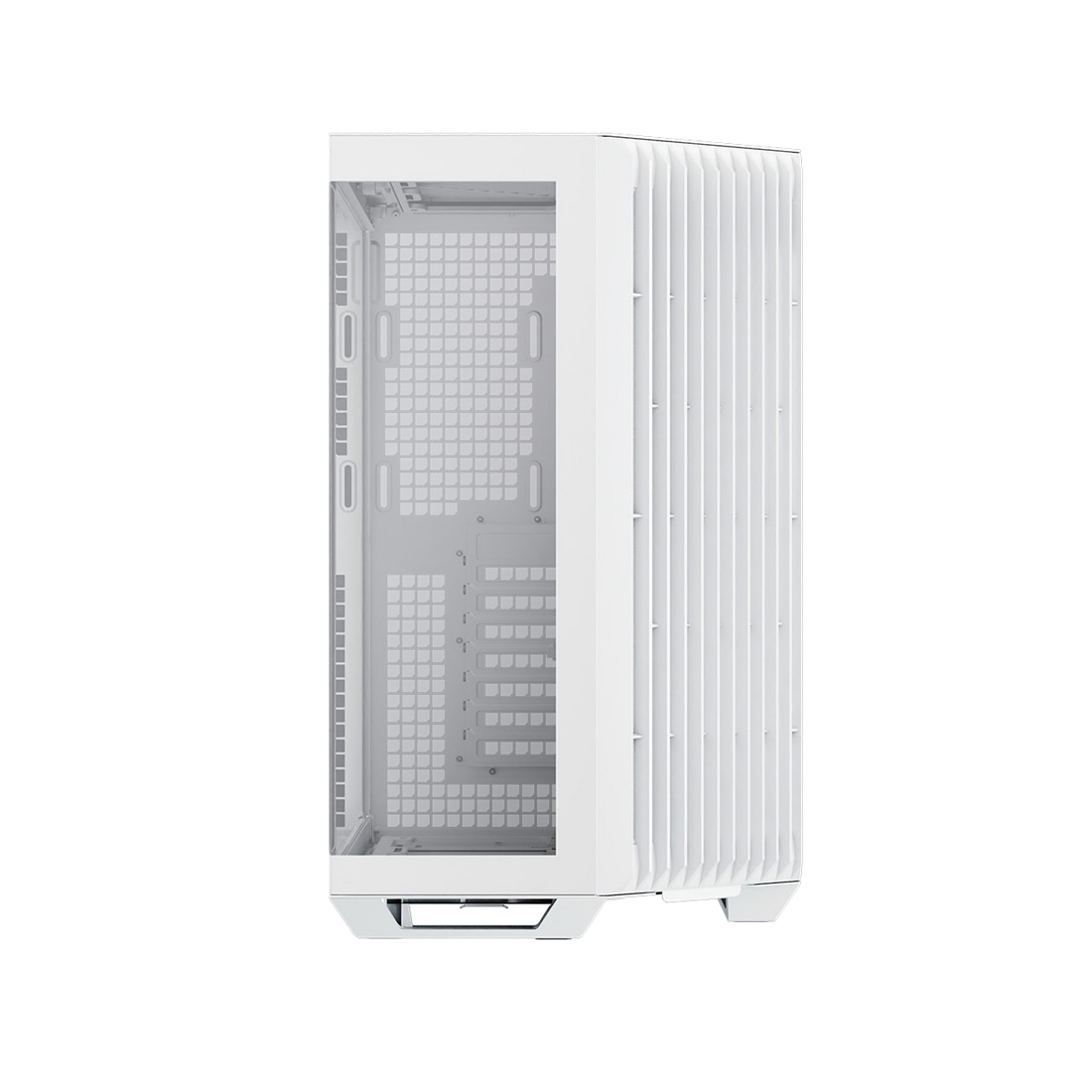 Корпус AeroCool APNX V1 W, Midi Tower, ATX, White, 2x3.5"/6x2.5", 2xUSB3.2, USB-C