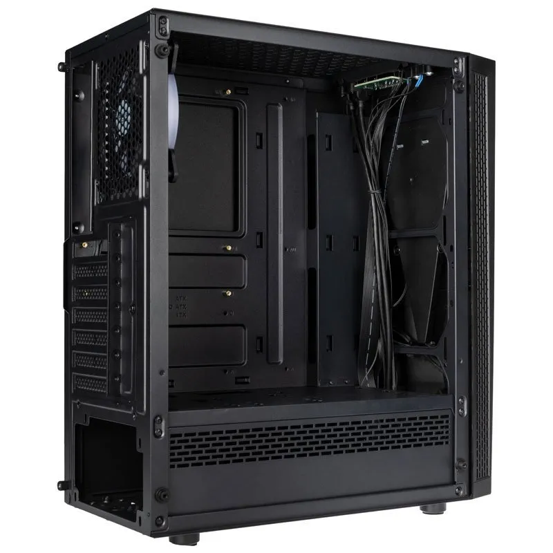 Корпус ПК без БП Kolink Void ARGB Midi Tower Case - Black Window
