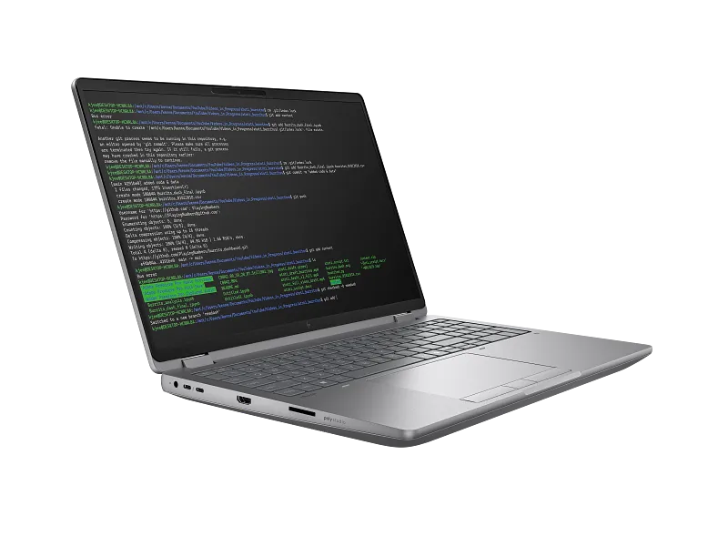 HP ZBook Fury G1i 16 / Ultra 9 285HX for WWAN Fury 16 inch G1i / 1TB PCIe-5x4 2280 NVMe / 32GB (1x32GB) DDR5 5600 SODIMM Memory / NVIDIA RTX PRO 3000 Blackwell 105W+ 12 GB / W11p64HighEnd / 16.0 WQXGA(2560x1600) AG, 120Hz, 400nit, LowBlueLight, for 5MP+IR