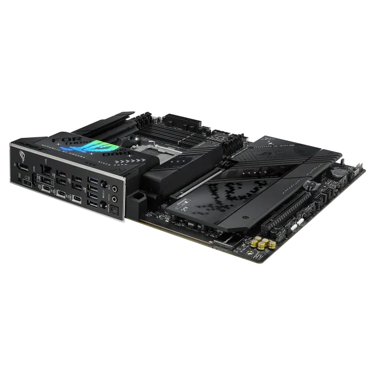 Материнская плата ASUS ROG STRIX X870-F GAMING WIFI AM5 4xDDR5 2xSATA RAID 4xM.2 HDMI DP WiFi 1x2,5GLan 2xUSB4, 6x USB 10GB/s, 4 xUSB 5Gb/s, ATX