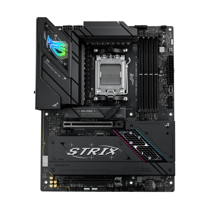 Материнская плата ASUS ROG STRIX B850-F GAMING WIFI AM5 4xDDR5 2xSATA 4xM.2 HDMI DP ATX