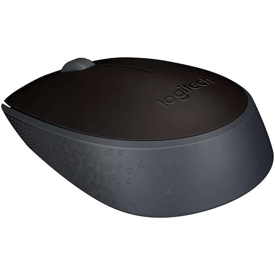 Мышь беспроводная Logitech M171 Black (черная, оптическая, 1000dpi, 2.4 GHz/USB-ресивер)(M/N: M-R0060 / C-U0010)