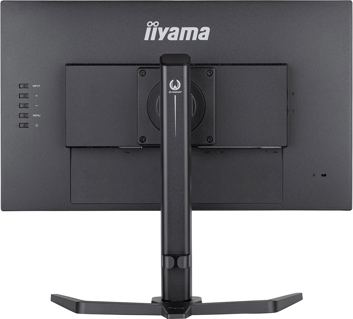Монитор LCD 24'' 16:9 1920х1080(FHD) IPS, nonGLARE, 195 Hz, 250cd/m2, H178°/V178°, 1000:1, 80M:1, 16.7M, 0,8 ms, HDMI, DP, USB-Hub, Height adj, Tilt, Swivel, Speakers, 1Y, Black