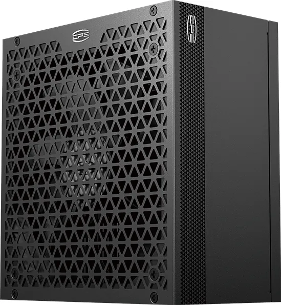 Блок питания PCCooler YS850, 850W, Full Modular, 80+ GOLD, КПД >90% Fan 135mm, Выходной провод: полностью модульный черный кабель с тиснением из ПВХ. Intel ATX Standard: ATX3.1. PCI-E 5.1 Output Wattage: 600W, Safety Certification: CB, CE, EAC, UKCA, CCC