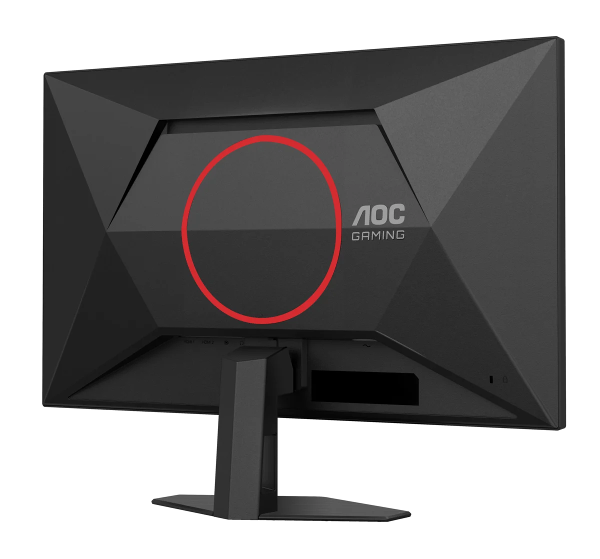 Монитор Игровой 27" AOC 27G4HRE/01 IPS 1920x1080 200Hz 0.5ms 300cd/m 1000:1 2xHDMI DP 2x2W Черный