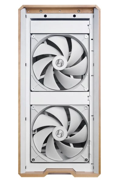 Корпус Lian Li Lancool 217 White EEB/E-ATX/ATX/mATX/ITX G99.LAN217W.00 2xUSB3.0, Type-C