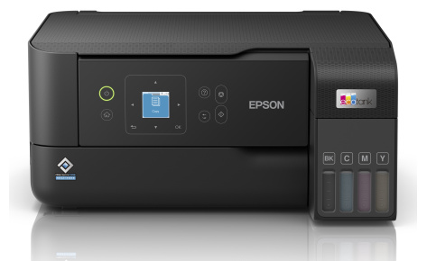 МФУ Epson L3560, A4, print 4800x1200dpi, 11/28 ppm, 4 color, scan 1200x2400dpi,USB,Wi-Fi