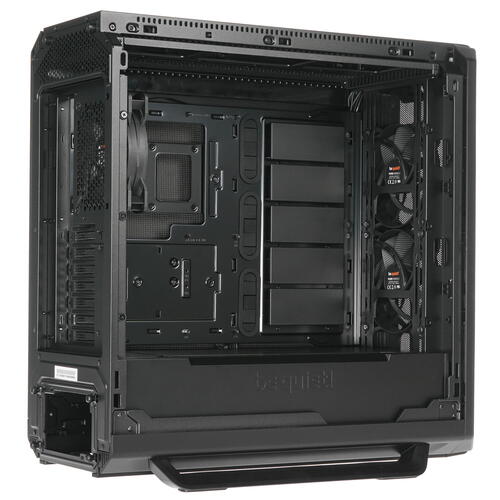 Корпус be quiet! Silent Base 802 W, Midi Tower, E-ATX, Black, 3х3.5"/3x2.5", 2xUSB3.0, USB-C